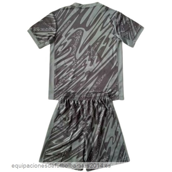 Nuevo Portero Conjunto De Hombre Brasil 2024 Gris Baratas